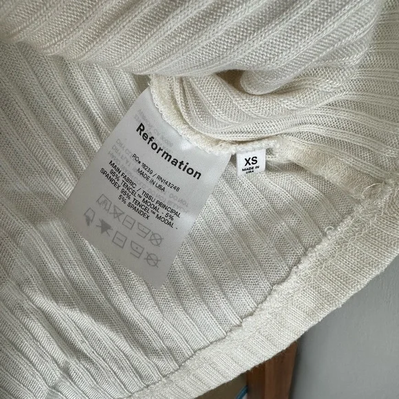 Reformation Simple tank - Picture 4 of 4